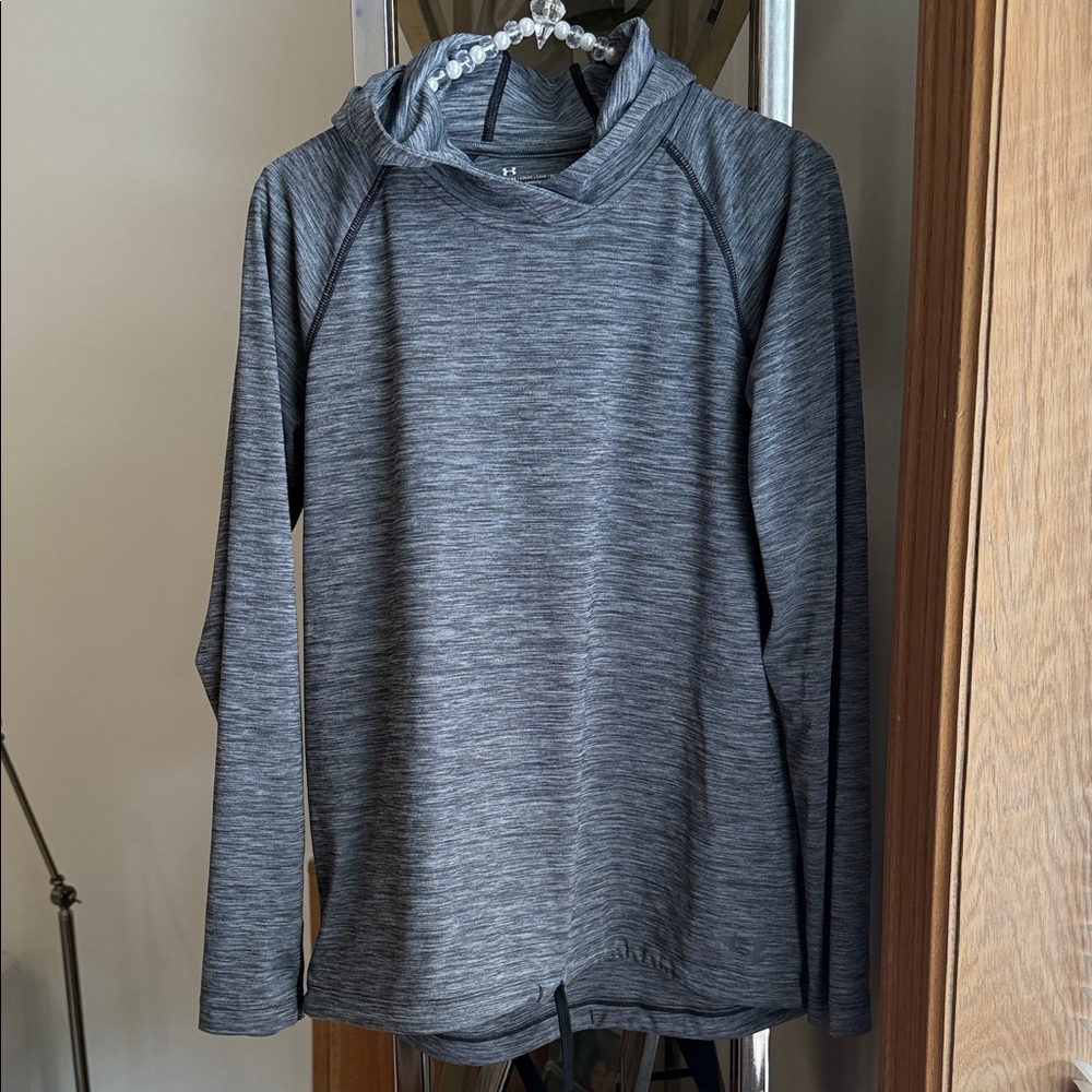 Under Armour Gray HeatGear Hoodie